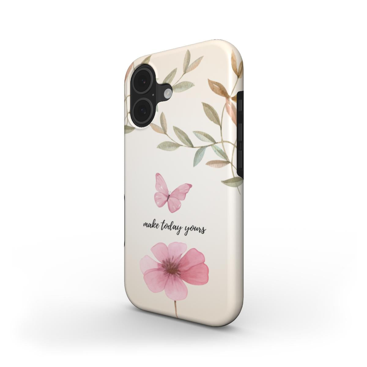 Tough Handyhülle make today yours (MagSafe)