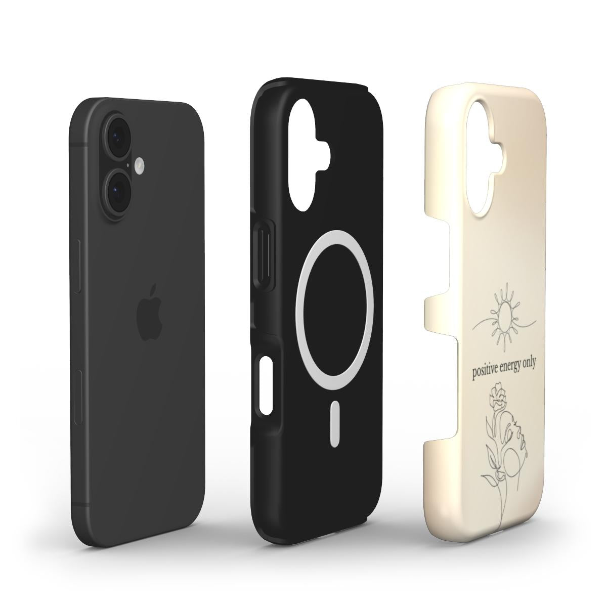 Tough Handyhülle positive energy only (MagSafe)