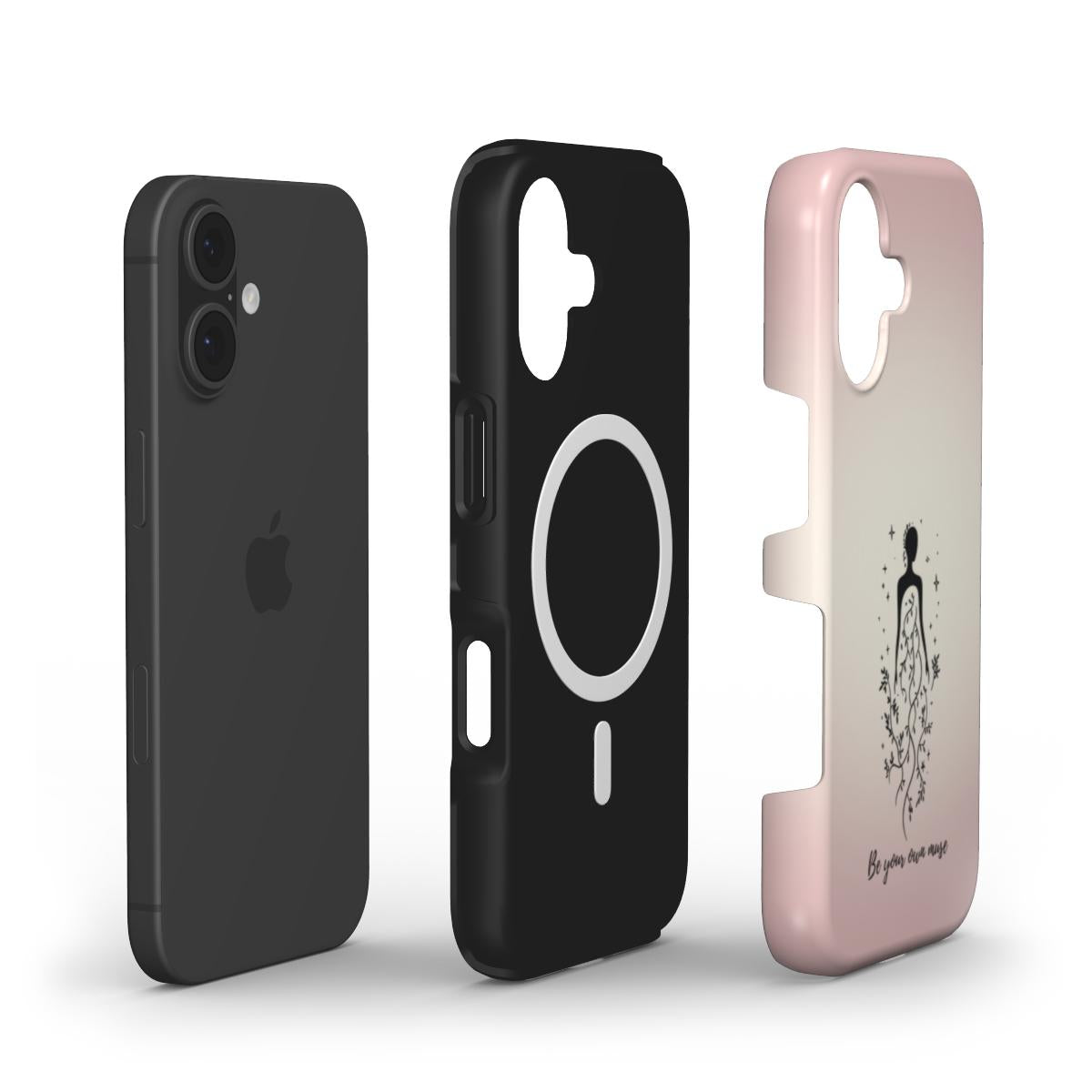 Tough Handyhülle Be your own muse (MagSafe)