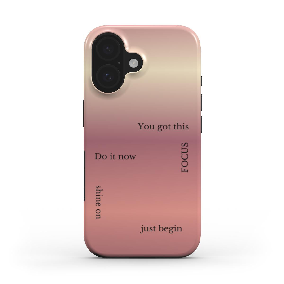 Tough Handyhülle daily Motivation (MagSafe)