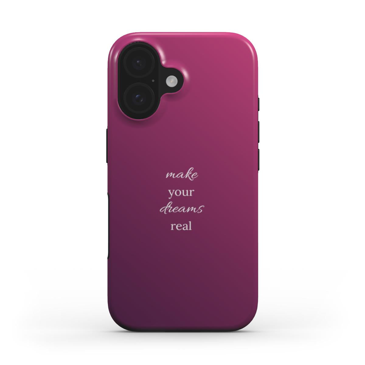 Tough Handyhülle make your dreams real (MagSafe)