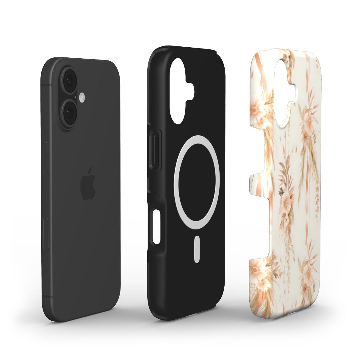 Tough Handyhülle Sandy Petals (MagSafe)