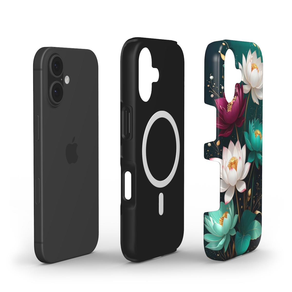 Tough Handyhülle Temple of Blossoms (MagSafe)