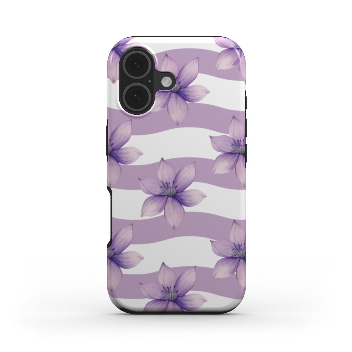 Tough Handyhülle Lavender Waves