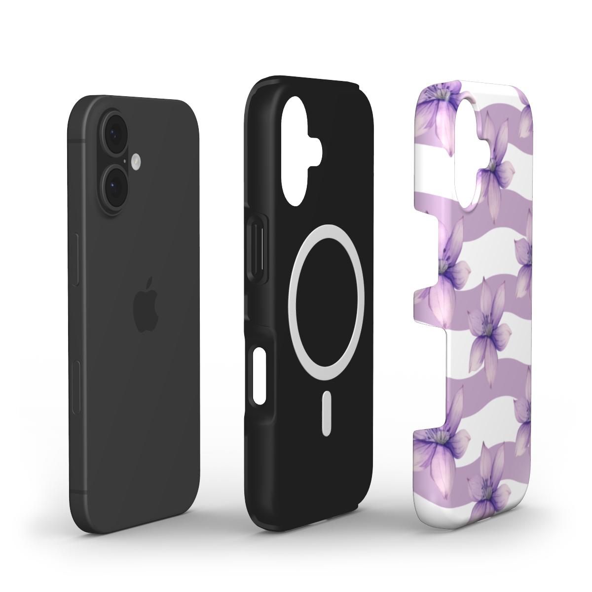 Tough Handyhülle Lavender Waves (MagSafe)