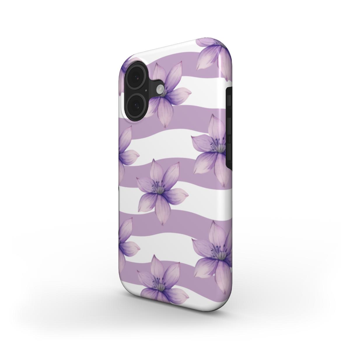 Tough Handyhülle Lavender Waves