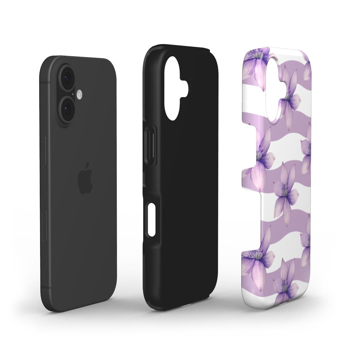 Tough Handyhülle Lavender Waves