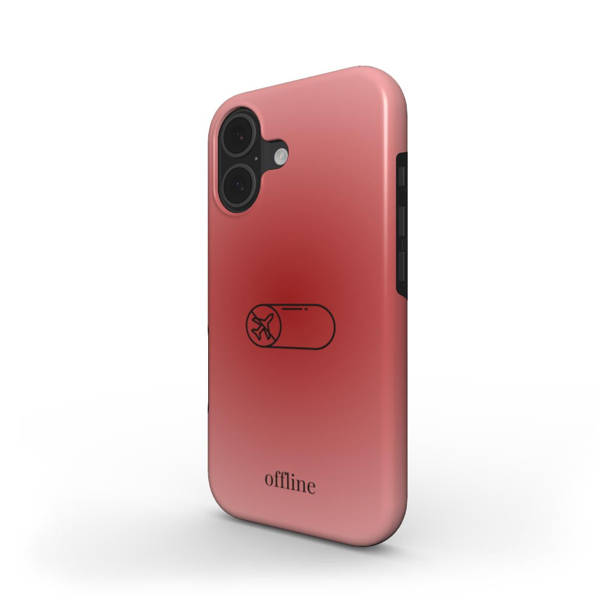 Tough Handyhülle Offline – robuster Schutz mit Offline Schriftzug