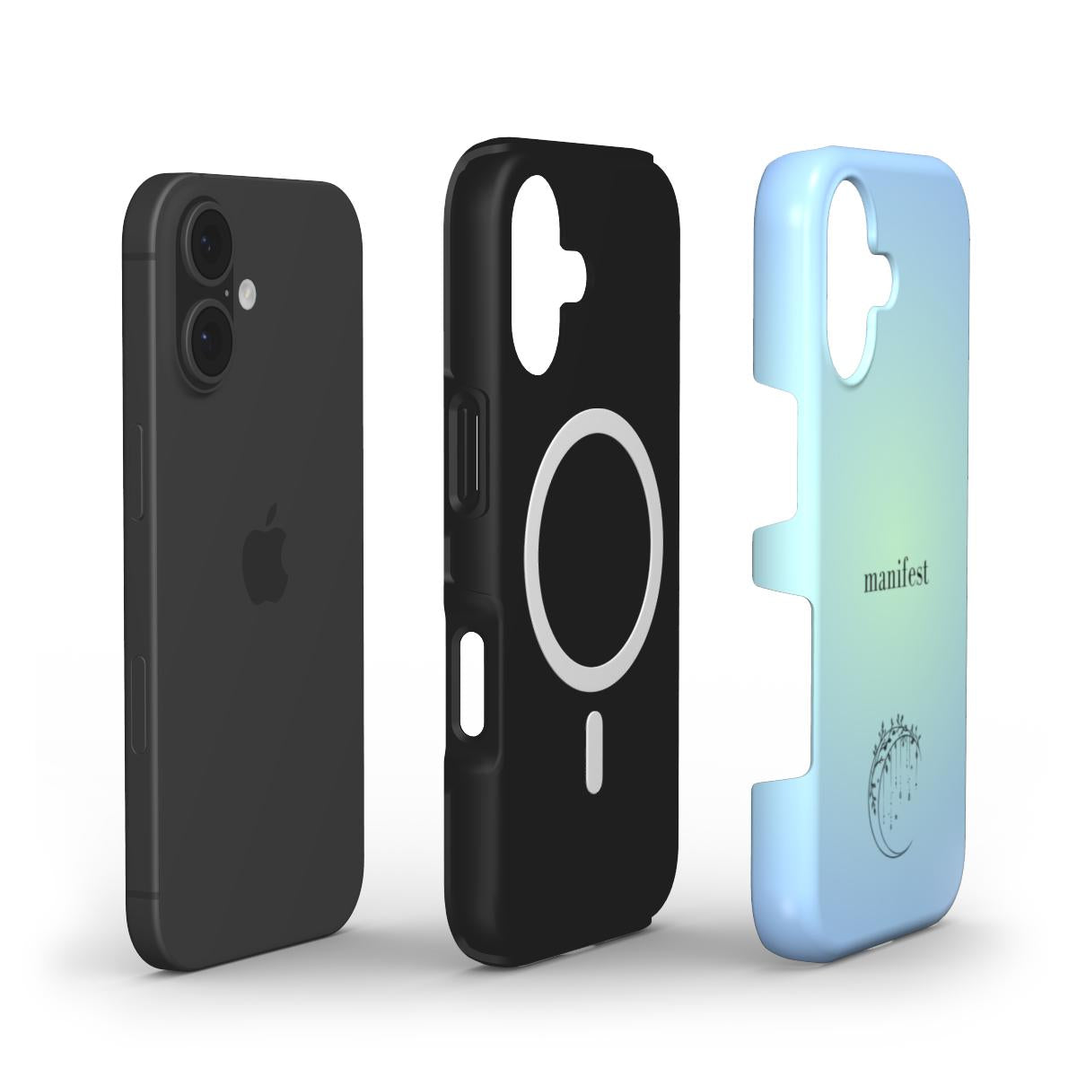 Tough Handyhülle manifest (MagSafe)