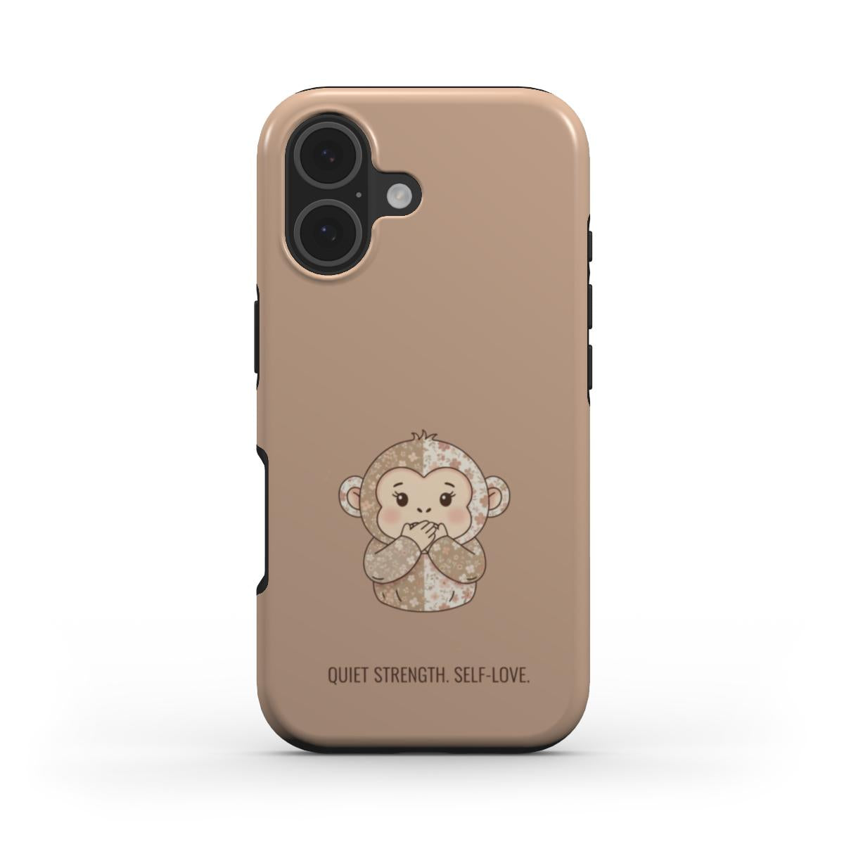 Tough Handyhülle quiet