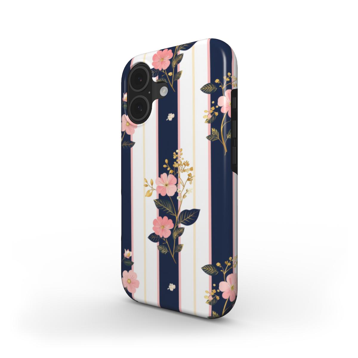 Tough Handyhülle Navy Bloom