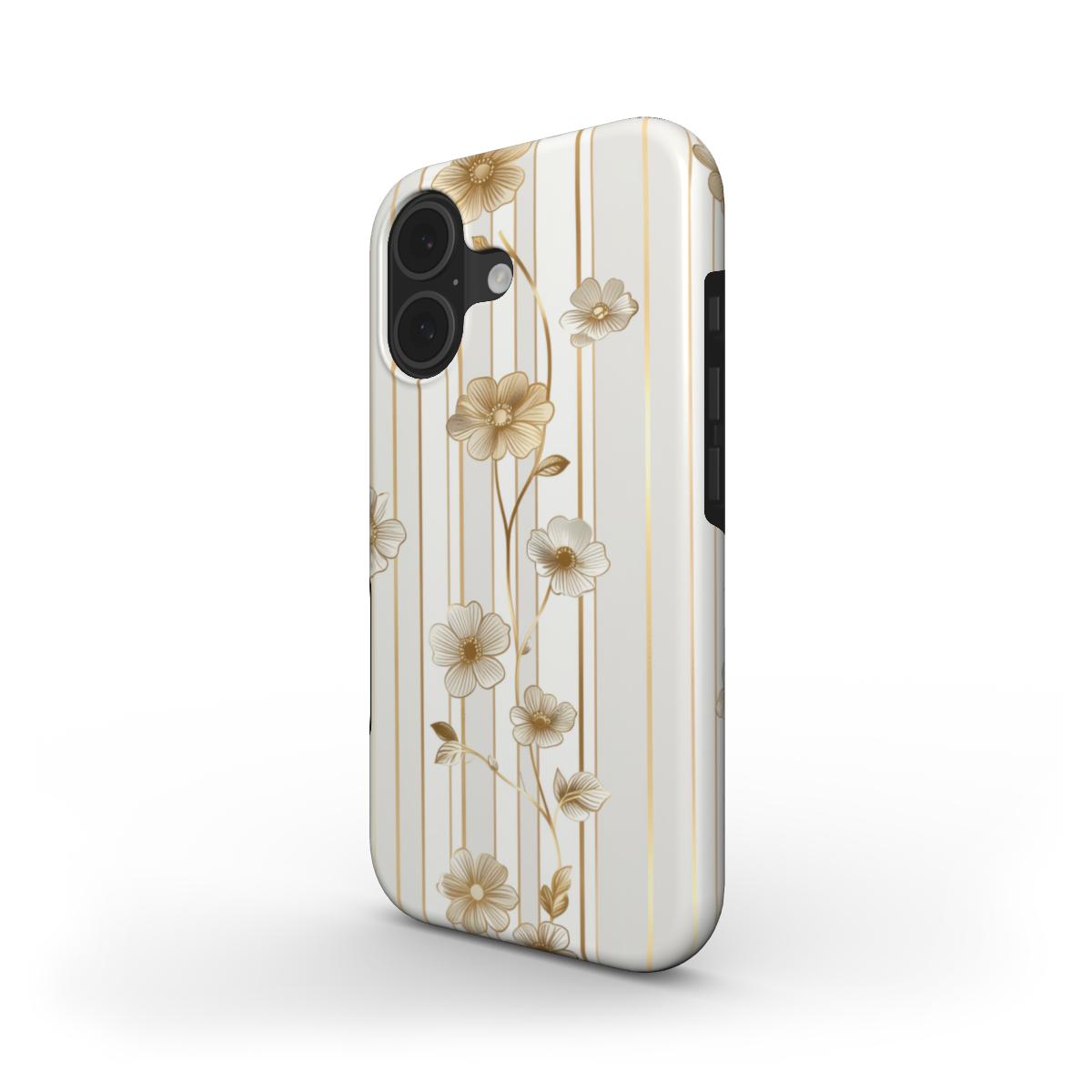 Tough Handyhülle goldene Ranken