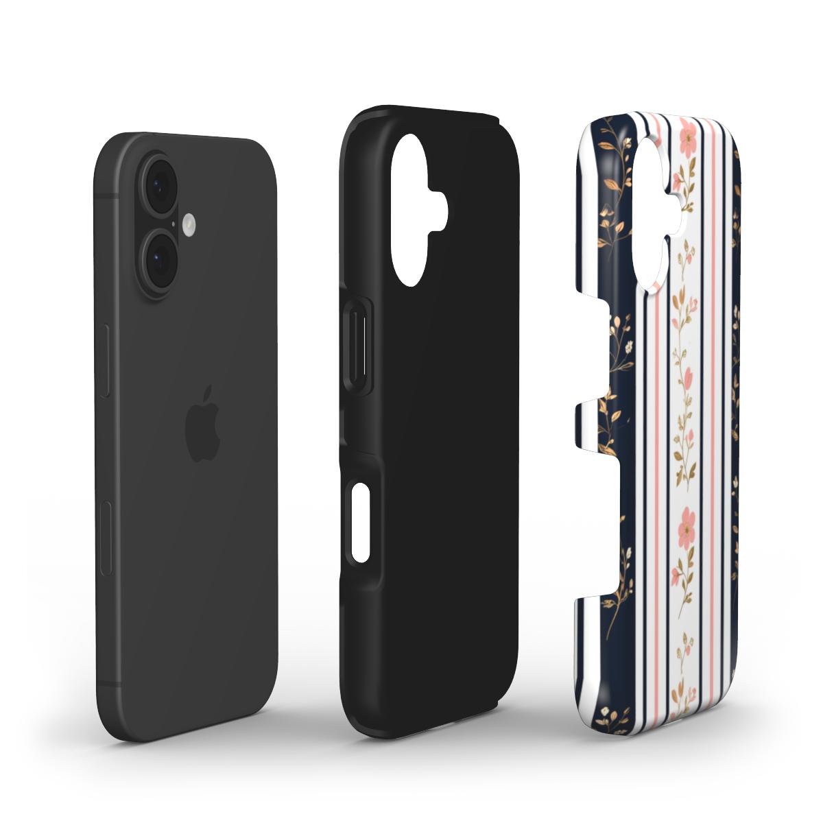 Tough Handyhülle Mitternachtsblüte