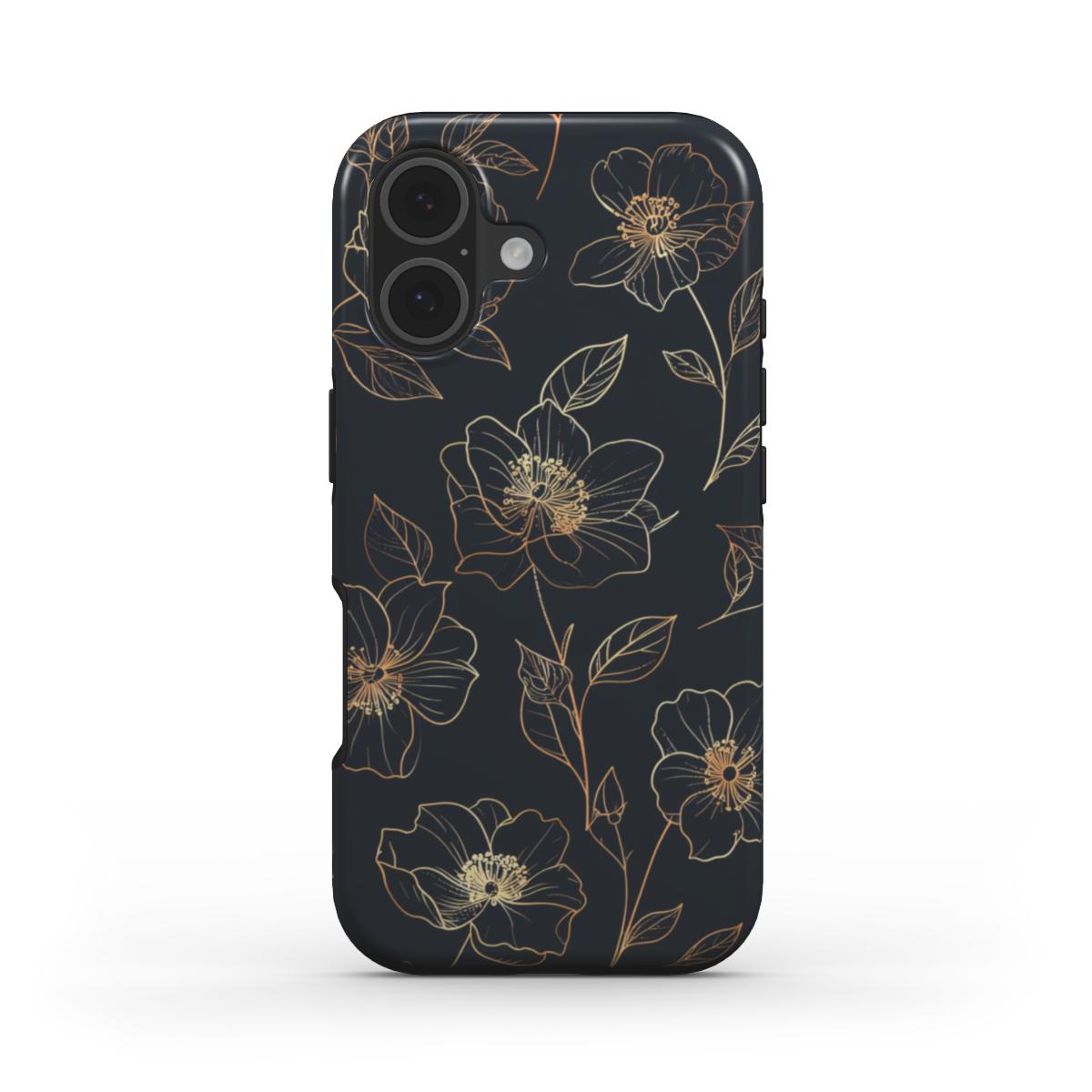 Tough Handyhülle Blütenlinie (MagSafe)