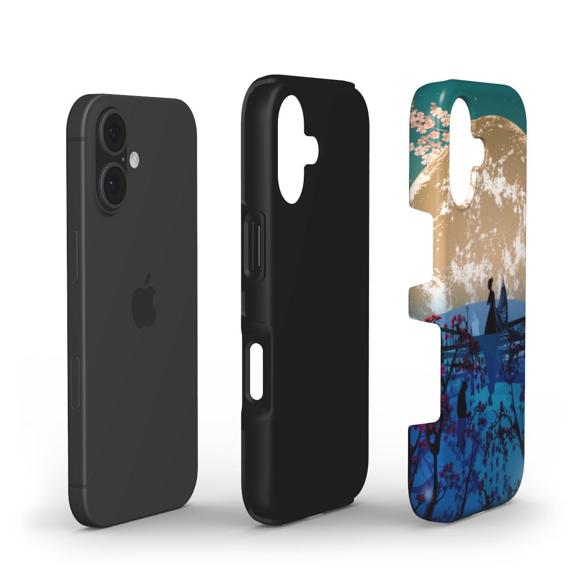 Tough Handyhülle Whispering Moon