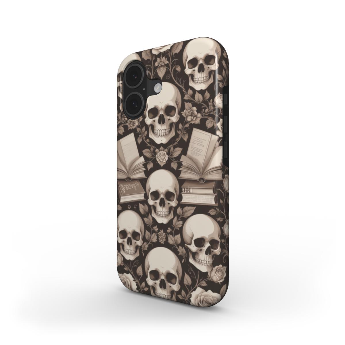 Tough Handyhülle Books & Bones (MagSafe)
