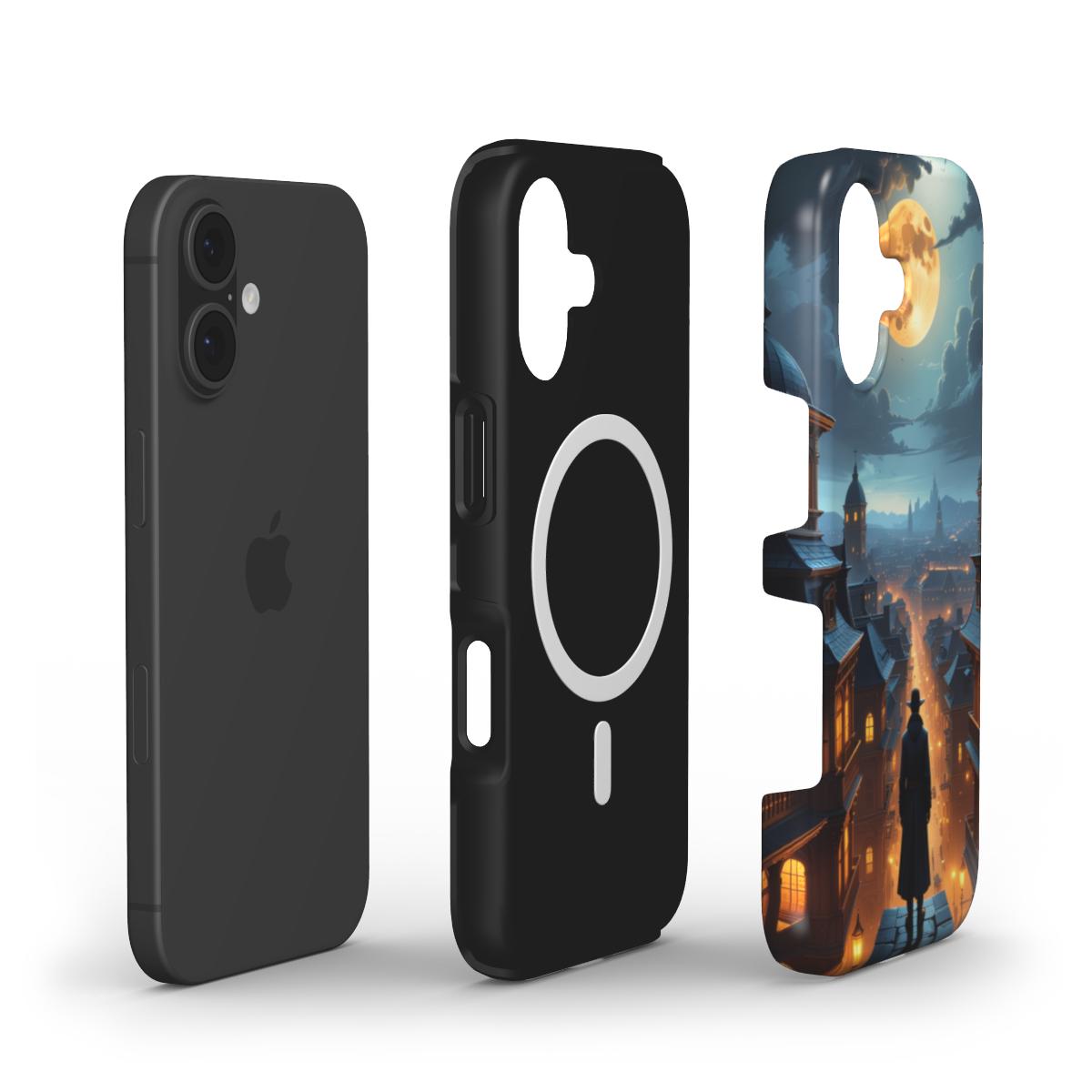 Tough Handyhülle Moonlit Streets (MagSafe)