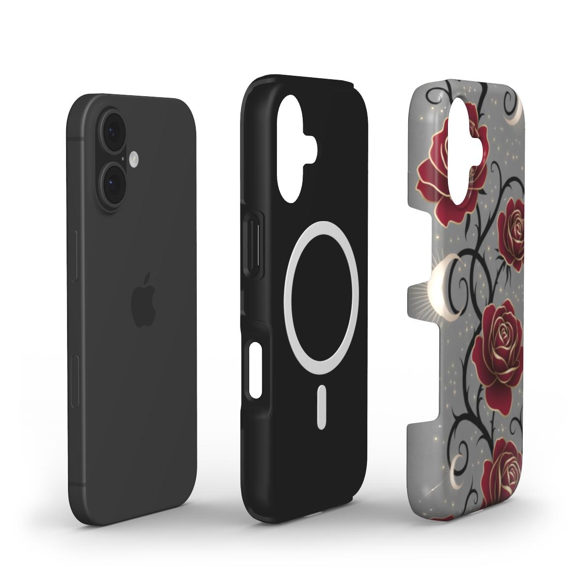 Tough Handyhülle Noirbloom (MagSafe)