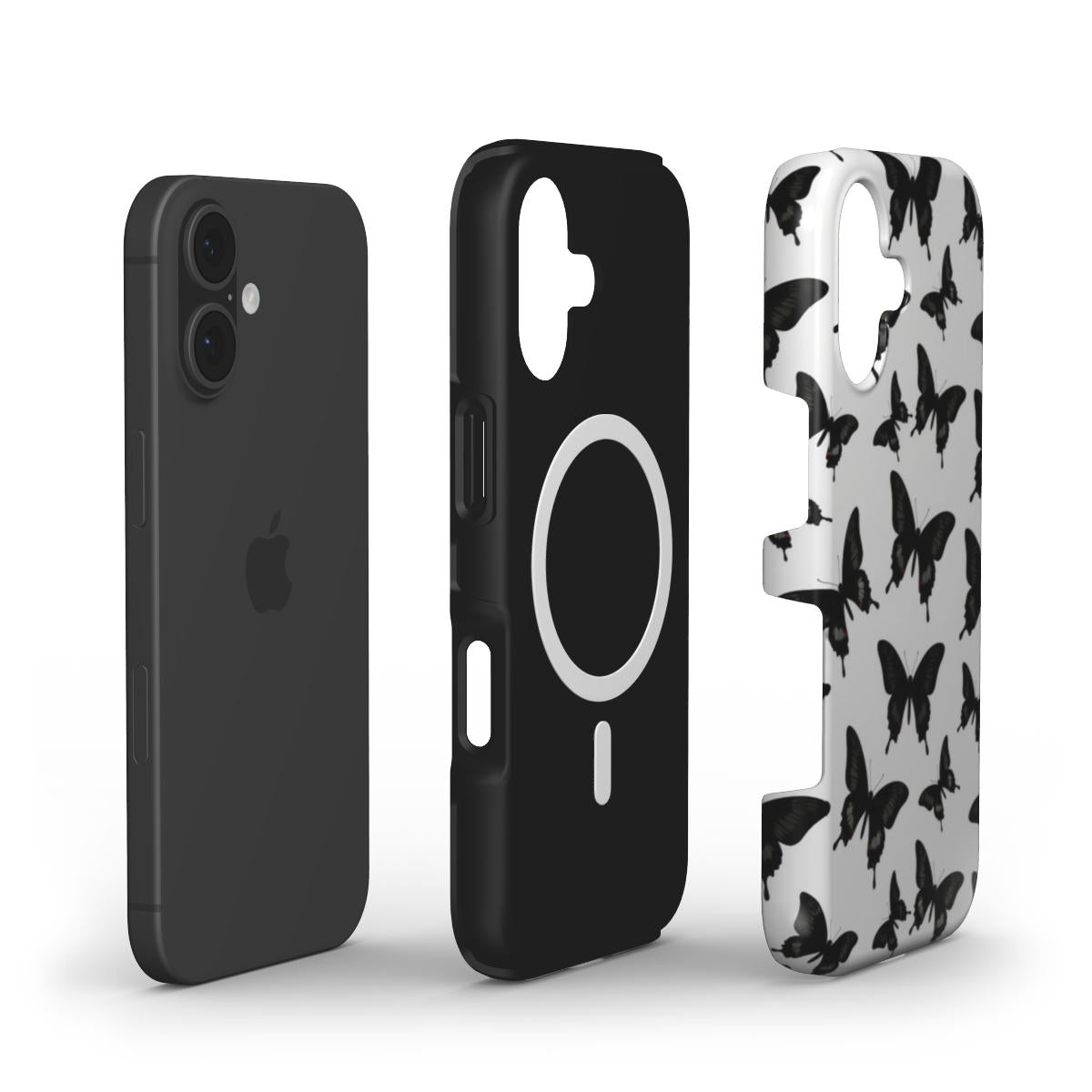 Tough Handyhülle Silent Flight  (MagSafe)