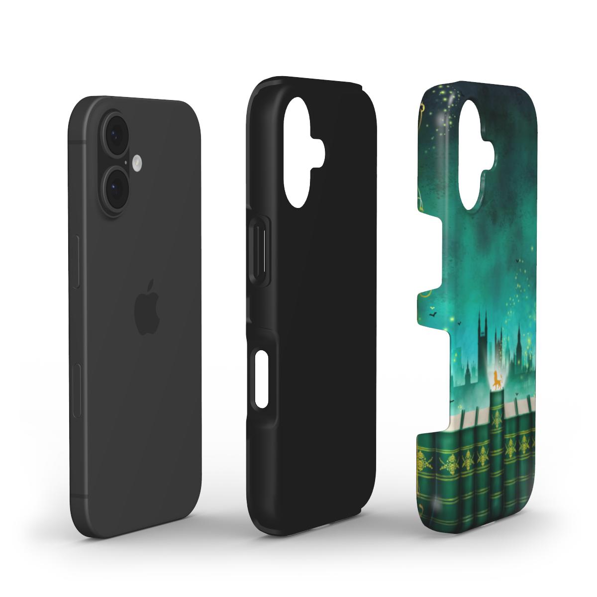 Tough Handyhülle Library of Dreams