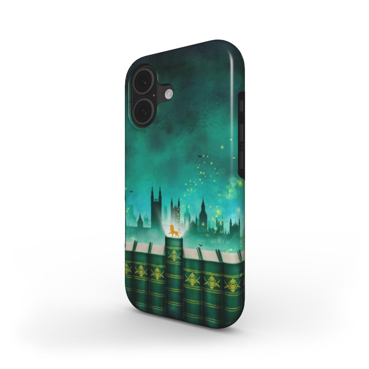 Tough Handyhülle Library of Dreams (MagSafe)