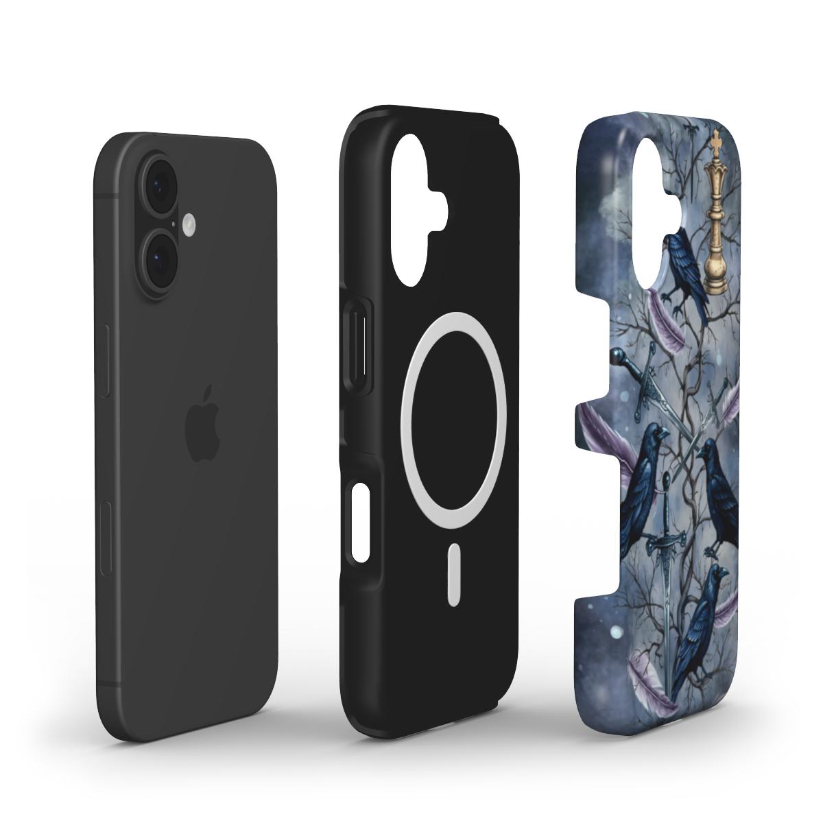 Tough Handyhülle Wings of Shadows (MagSafe)