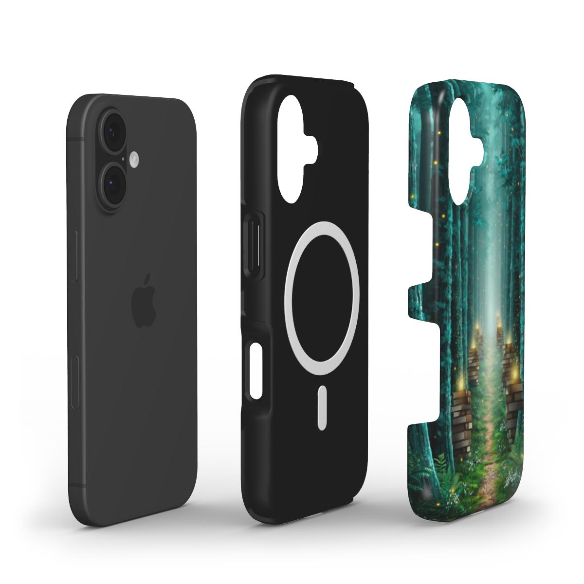 Tough Handyhülle Moonlit Forest (MagSafe)