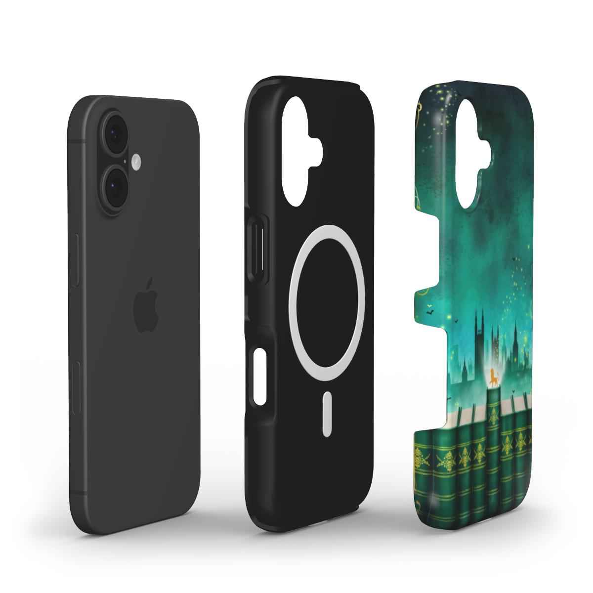 Tough Handyhülle Library of Dreams (MagSafe)