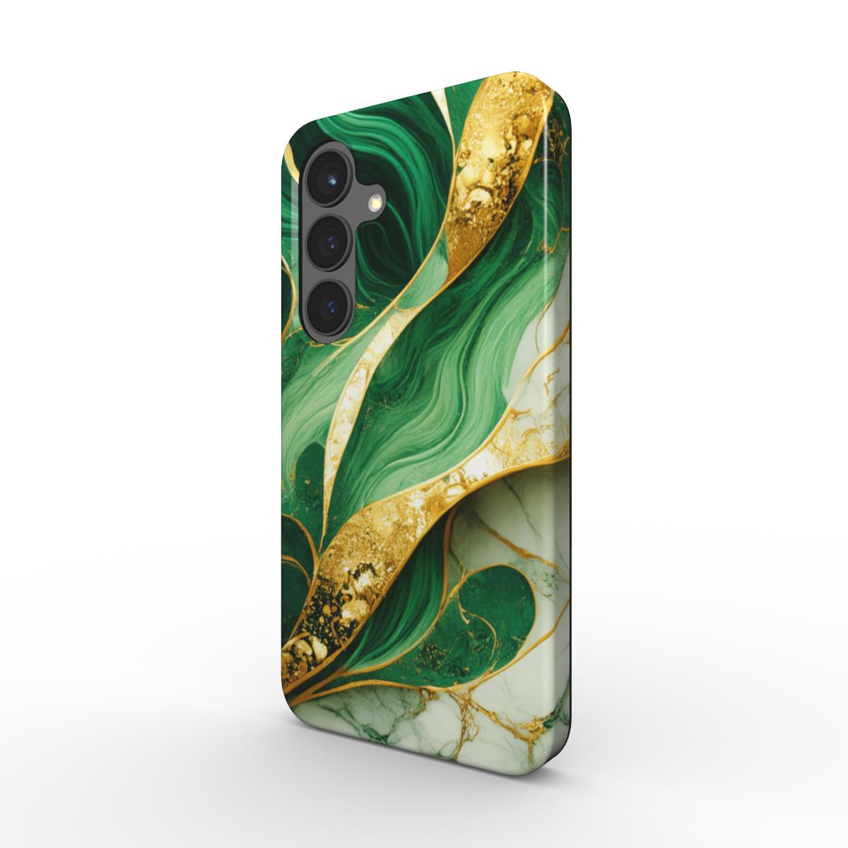 Magnetic Tough Handyhülle goldenes Glück