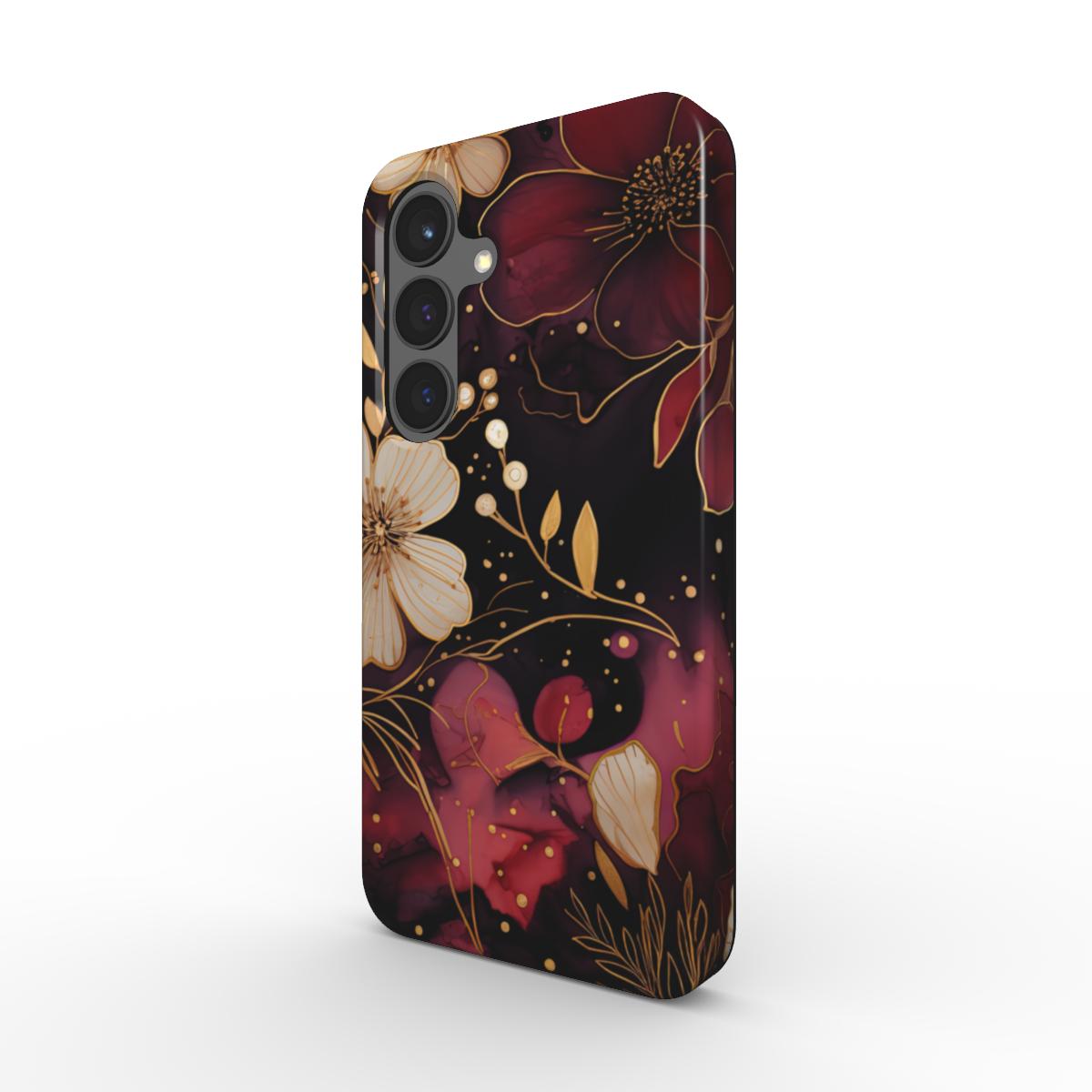 Magnetic Tough Handyhülle Pastel Botanique