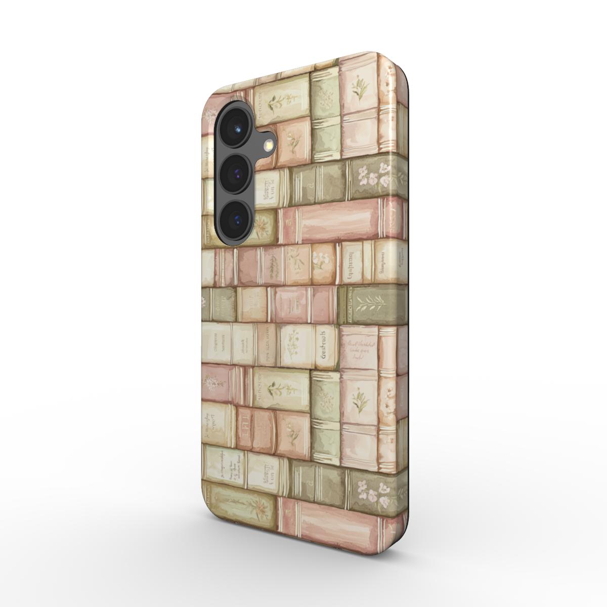 Magnetic Tough Handyhülle Bücherpoesie