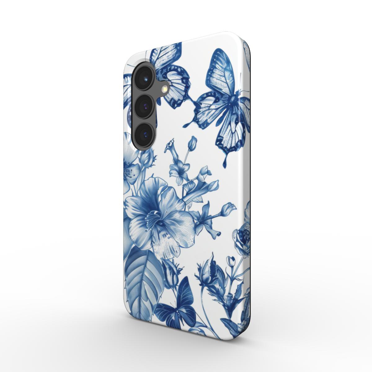 Magnetic Tough Handyhülle Papillon Vintage