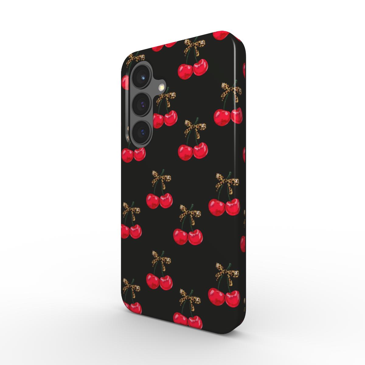 Magnetic Tough Handyhülle Cherry