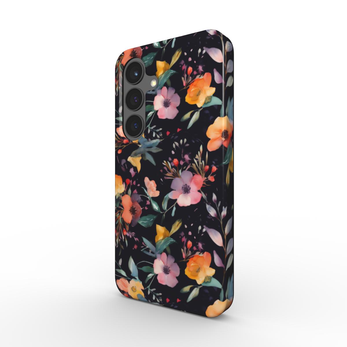 Magnetic Tough Handyhülle Flower Garden