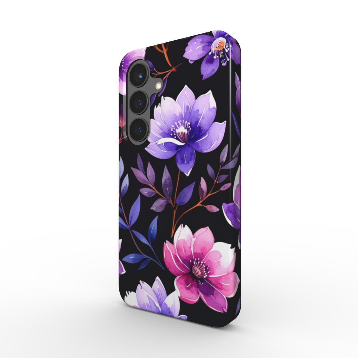 Magnetic Tough Handyhülle Purple Kiss