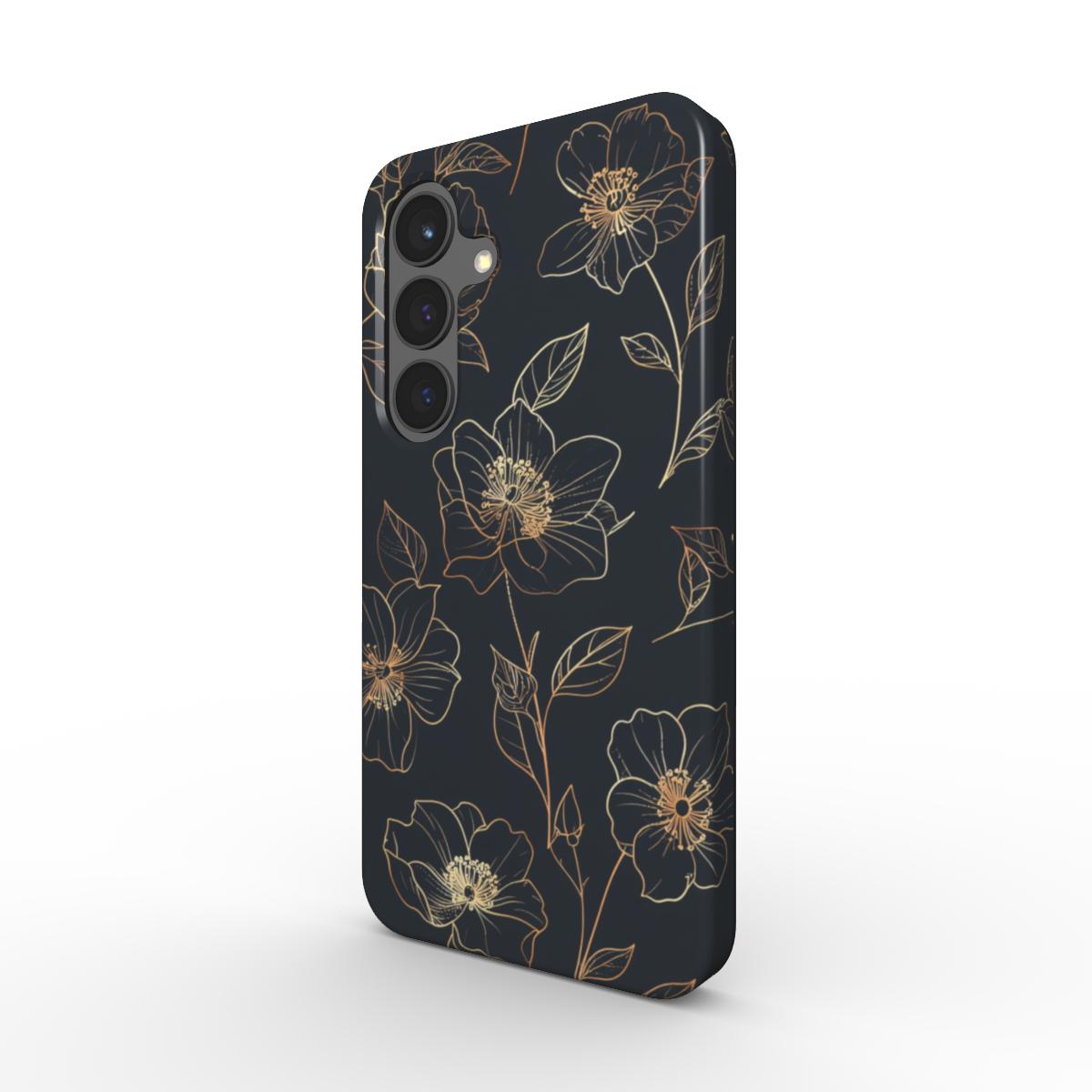 Magnetic Tough Handyhülle Blütenlinie