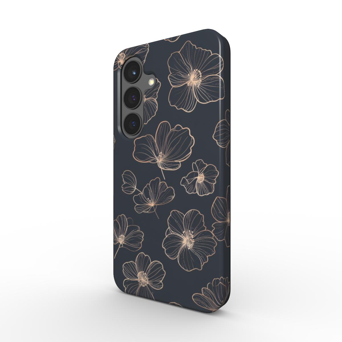 Magnetic Tough Handyhülle Blütenregen