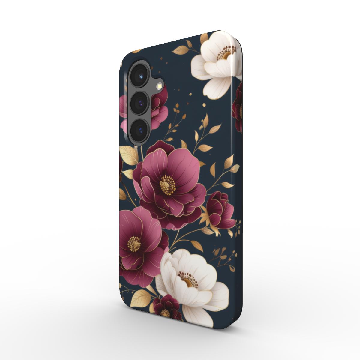 Magnetic Tough Handyhülle Nachtrose