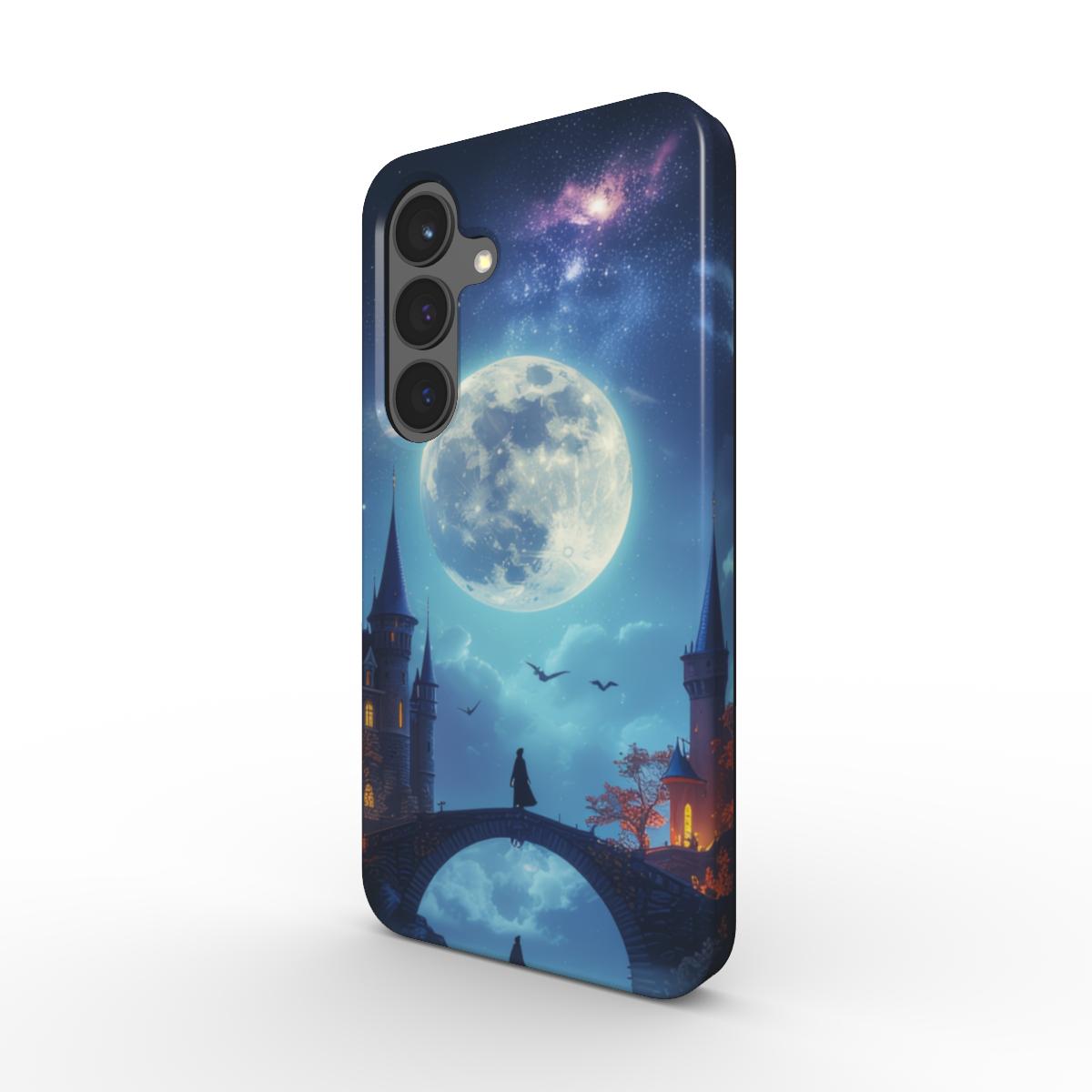 Magnetic Tough Handyhülle Bridge to the Moon