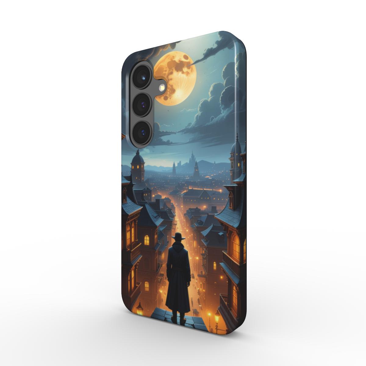 Magnetic Tough Handyhülle Moonlit Streets