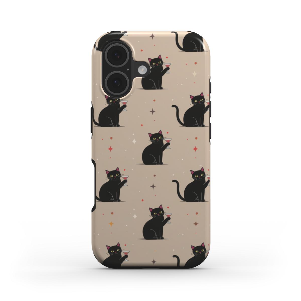 Tough Handyhülle Martini Cat