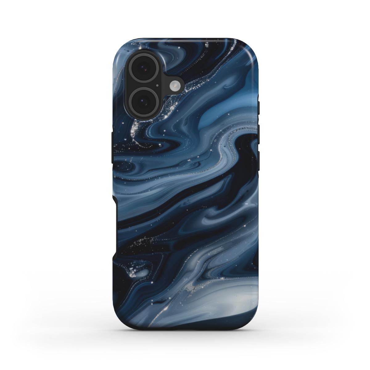 Tough Handyhülle shiny blue