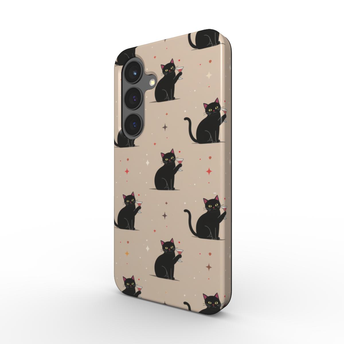 Magnetic Tough Handyhülle Martini Cat