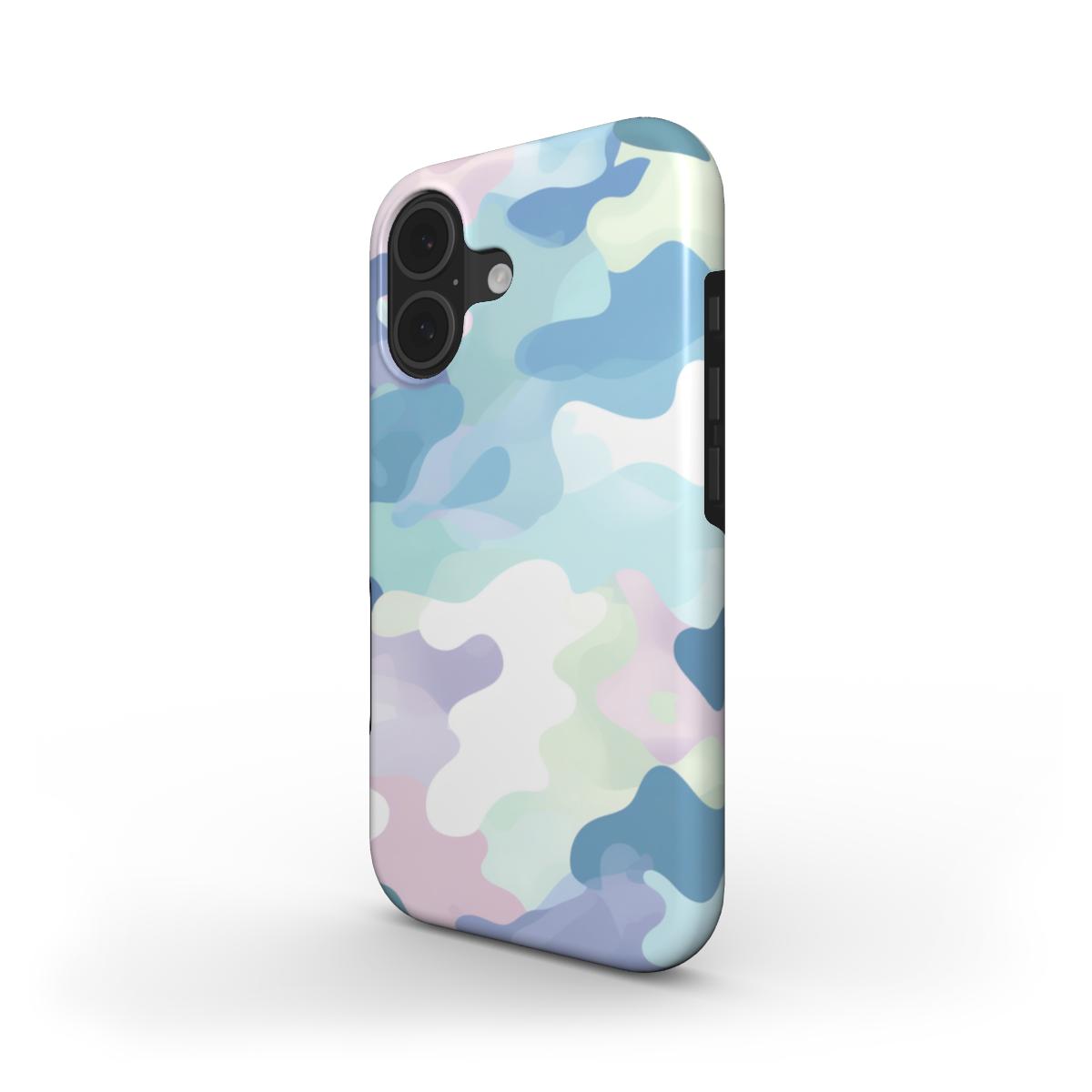 Tough Handyhülle Camouflage Pastell  (MagSafe)