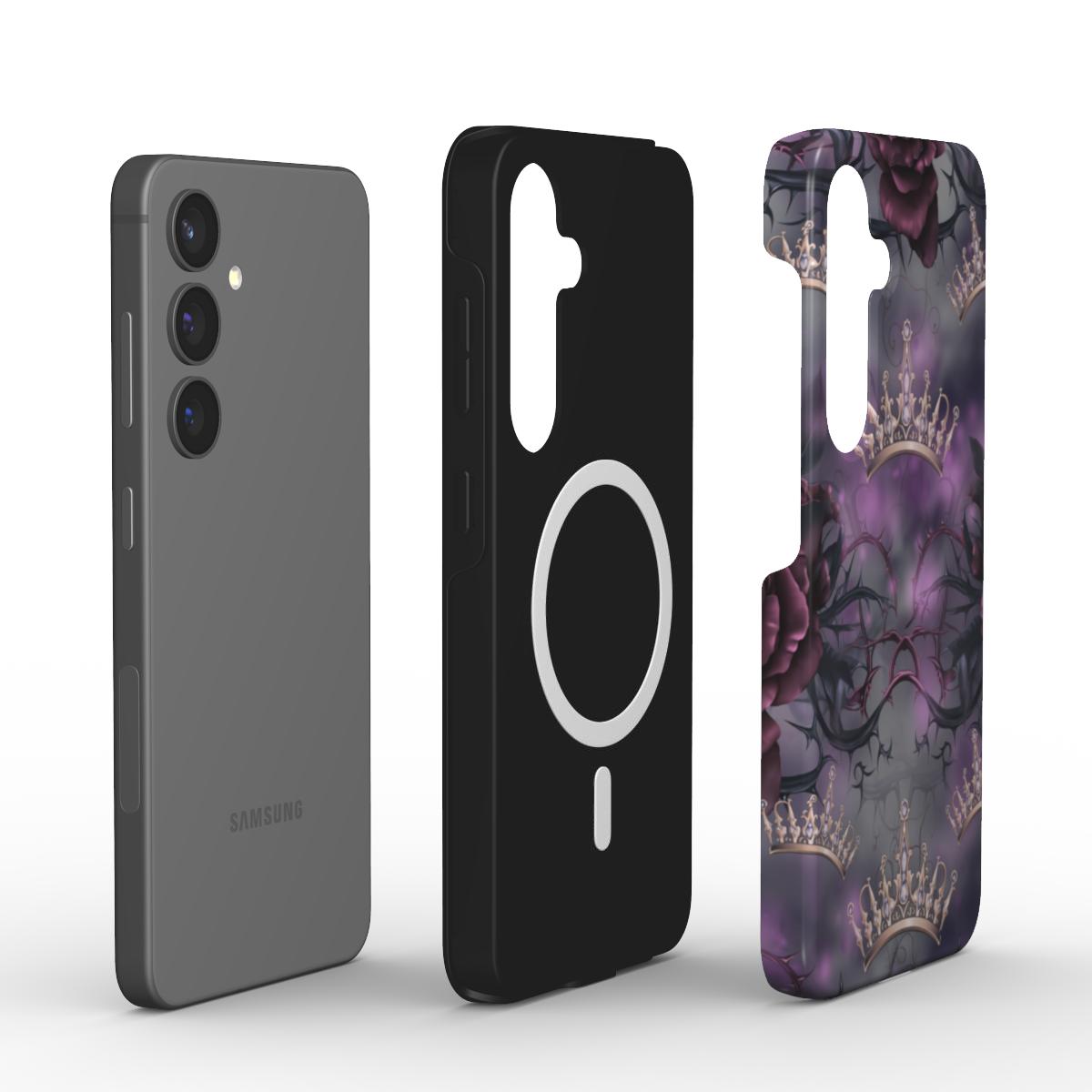 Magnetic Tough Handyhülle Queen of Dark