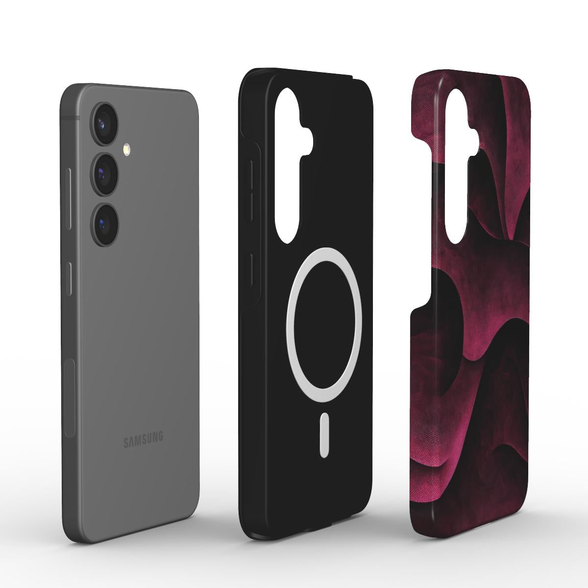 Magnetic Tough Handyhülle Dark Desire