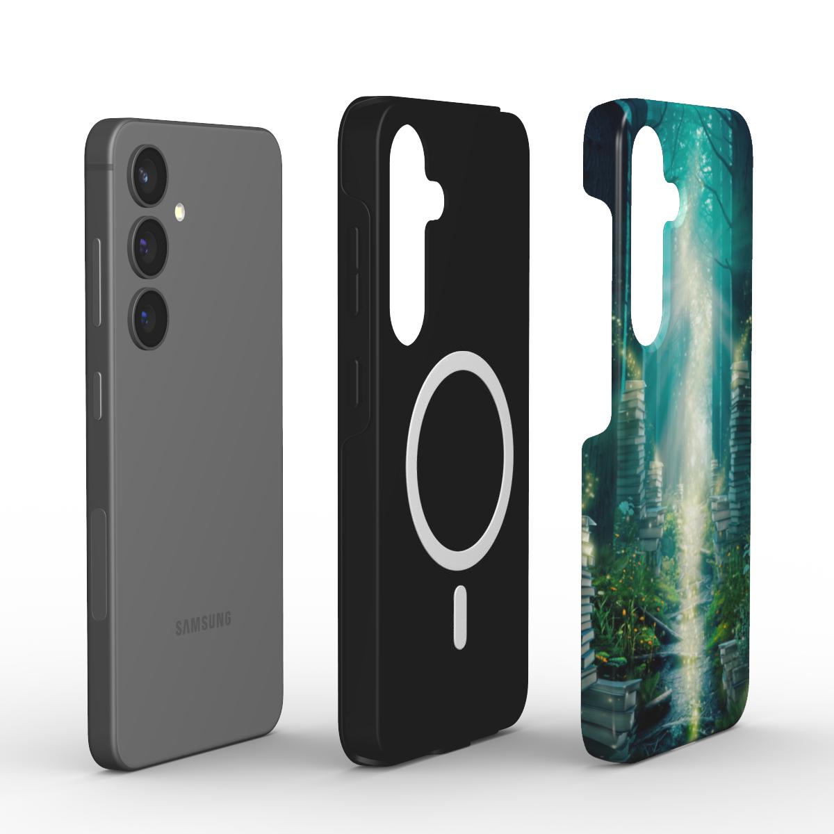 Magnetic Tough Handyhülle The Forgotten Glade