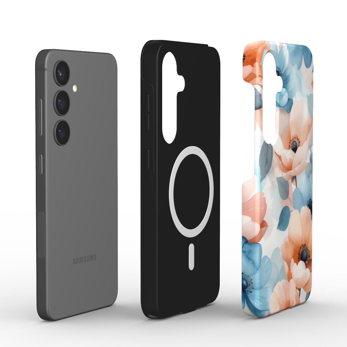 Magnetic Tough Handyhülle Soft Bloom