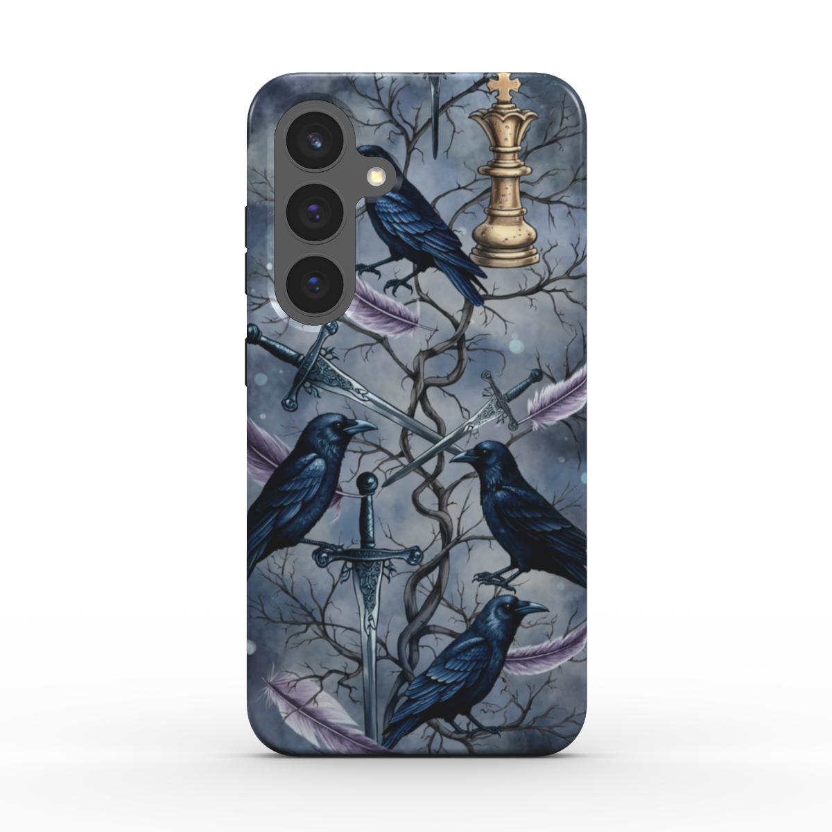 Magnetic Tough Handyhülle Wings of Shadows