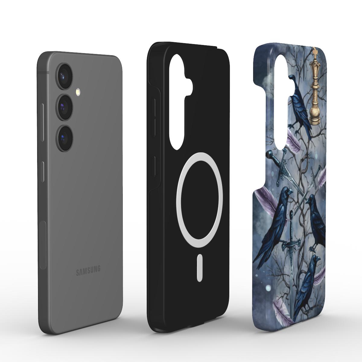 Magnetic Tough Handyhülle Wings of Shadows